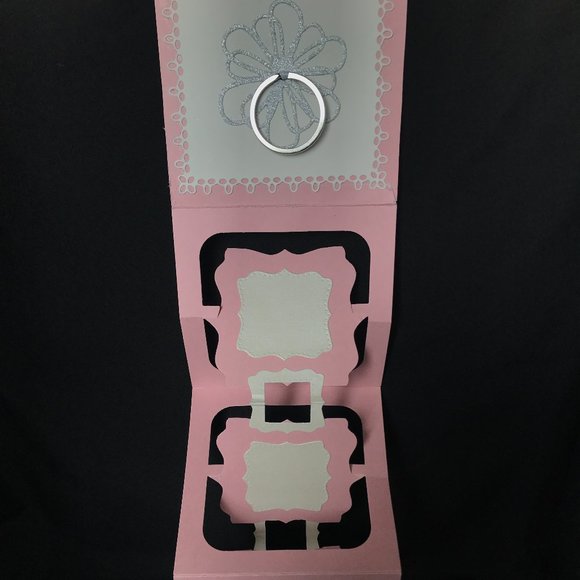Pink Mini Photo Album | Baby Photo Album - Picture 1 of 3
